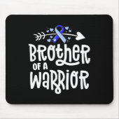 Tapis De Souris Frère D'Une Famille De Sensibilisation À L'Hydrocé (Devant)