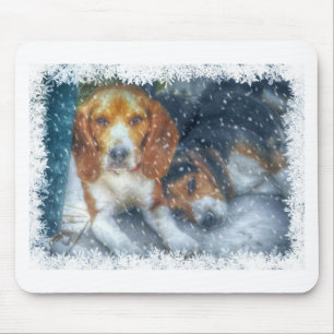 Tapis De Souris Frères de Noël