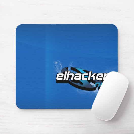 Tapis De Souris Fresh logo elhacker.net (Avec souris)