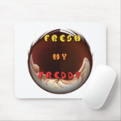 Tapis De Souris Fresh My Freddy Art Print (Avec souris)