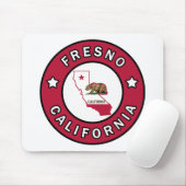 Tapis De Souris Fresno Californie (Avec souris)