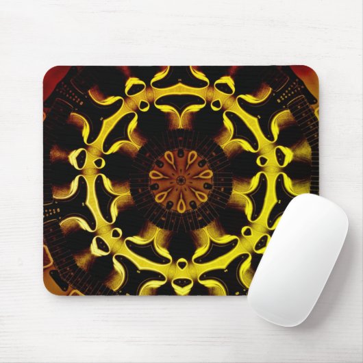 Tapis De Souris FretCircle Mousepad (Avec souris)