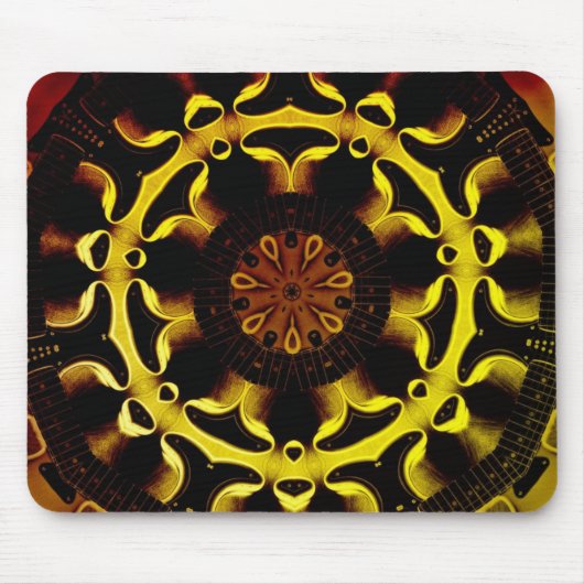 Tapis De Souris FretCircle Mousepad (Devant)