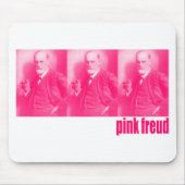 Tapis De Souris Freud rose (Devant)