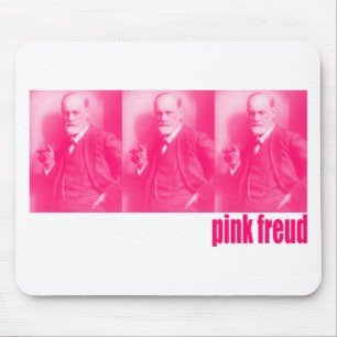 Tapis De Souris Freud rose