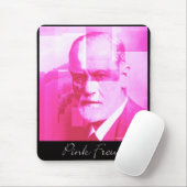 Tapis De Souris Freud rose original Mousepad (Avec souris)