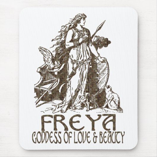 Tapis De Souris Freya (Devant)