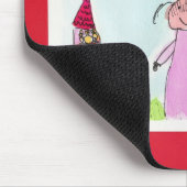 Tapis De Souris Freya dessinant Mousepad (Coin)