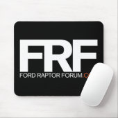 Tapis De Souris FRF Mousepad propre (Avec souris)