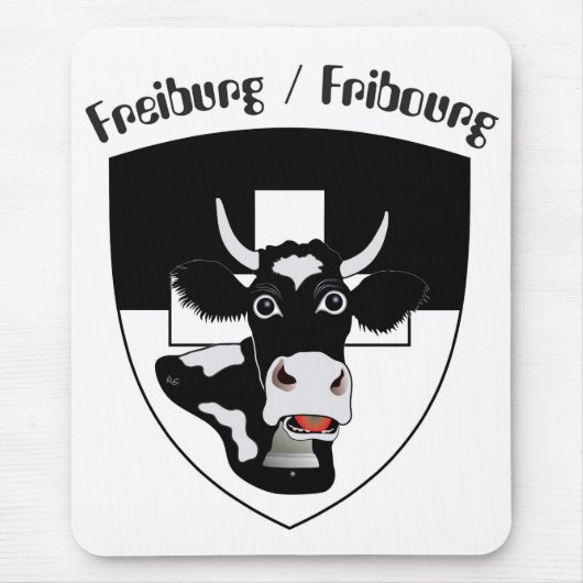 Tapis De Souris Fribourg (Devant)
