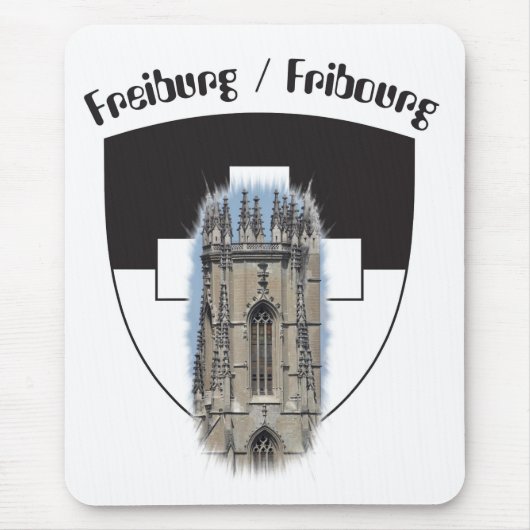 Tapis De Souris Fribourg (Devant)