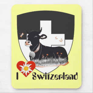 Tapis De Souris Fribourg / Fribourg Suisse Mauspad