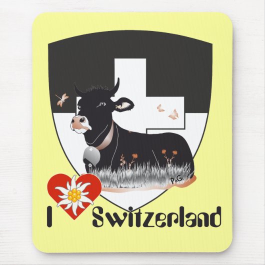 Tapis De Souris Fribourg / Fribourg Suisse Mauspad (Devant)
