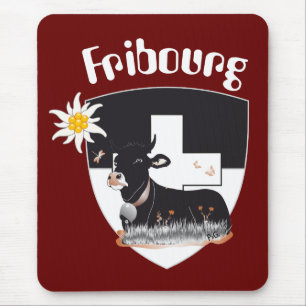Tapis De Souris Fribourg / Fribourg Suisse Mauspad