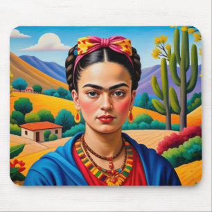 tapis de souris Frida Kahlo