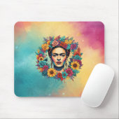Tapis De Souris Frida Kahlo (Avec souris)