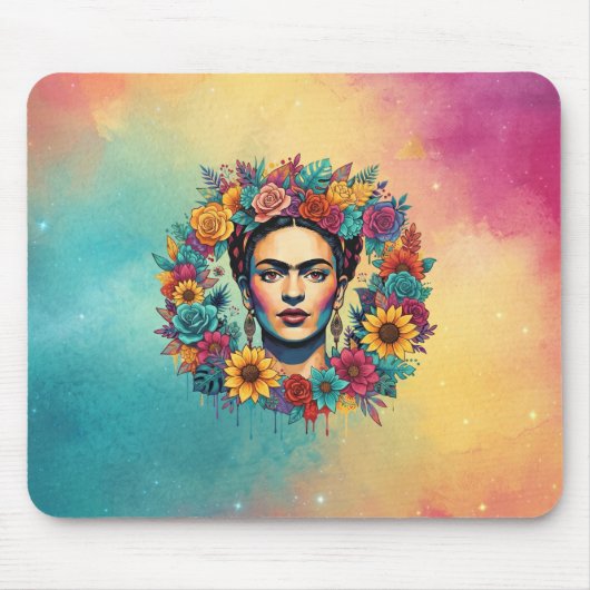 Tapis De Souris Frida Kahlo (Devant)