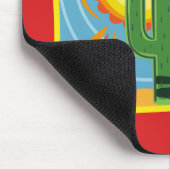 Tapis De Souris Frida Kahlo Cactus Graphic (Coin)