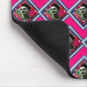 Tapis De Souris Frida Kahlo Retro Denim Diamond (Coin)
