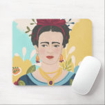 Tapis De Souris Frida's Garden Collection<br><div class="desc">Frida's Garden Collection par June Erica Vess</div>