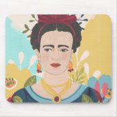 Tapis De Souris Frida's Garden Collection (Devant)