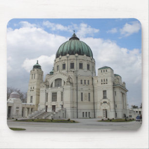 Tapis De Souris Friedhofskirche Zum Heiligen Karl Borromäus