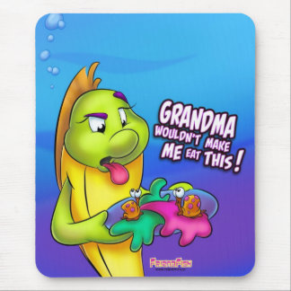 tapis de souris friendFish
