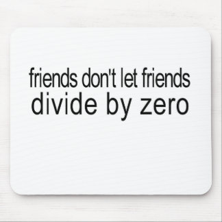 Tapis De Souris friends_divide par zéro
