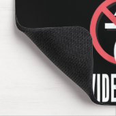 Tapis De Souris Friends Don't Let Friends Divide By Zero  (Coin)