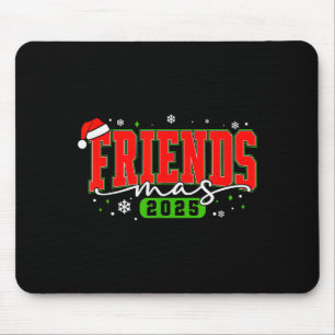 Tapis De Souris Friendsmas 2025 Friends Chapeau de Père Noël Joyeu