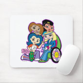 Tapis De Souris Friendz Mousepad (Avec souris)