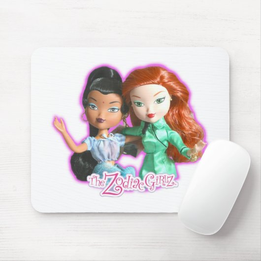 Tapis De Souris Friendz Mousepad (Avec souris)