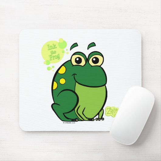Tapis De Souris Friendz Mousepad (Avec souris)