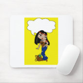 Tapis De Souris Friendz Mousepad (Avec souris)