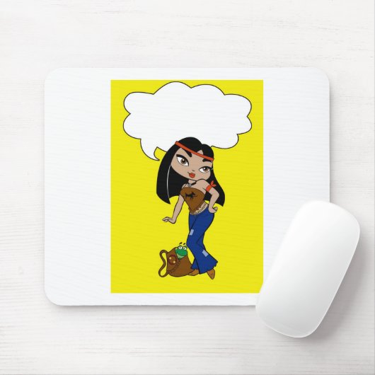 Tapis De Souris Friendz Mousepad (Avec souris)