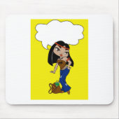 Tapis De Souris Friendz Mousepad (Devant)