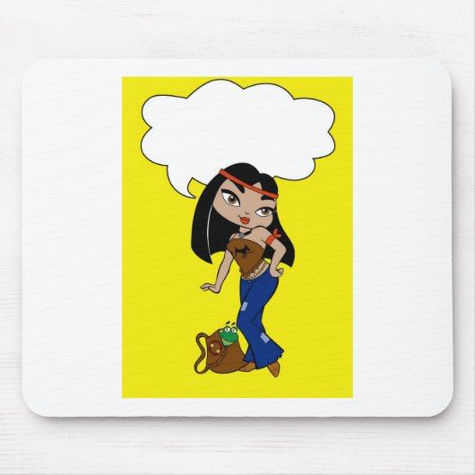 Tapis De Souris Friendz Mousepad (Devant)