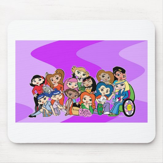 Tapis De Souris Friendz Mousepad (Devant)