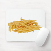 Tapis De Souris Fries françaises (Avec souris)