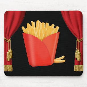 Tapis De Souris Fries Mousepad