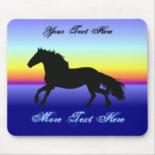 Tapis De Souris Friesian Mousepad