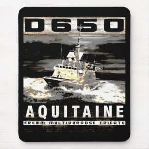 Tapis De Souris Frigate Aquitaine Pad Mousepad