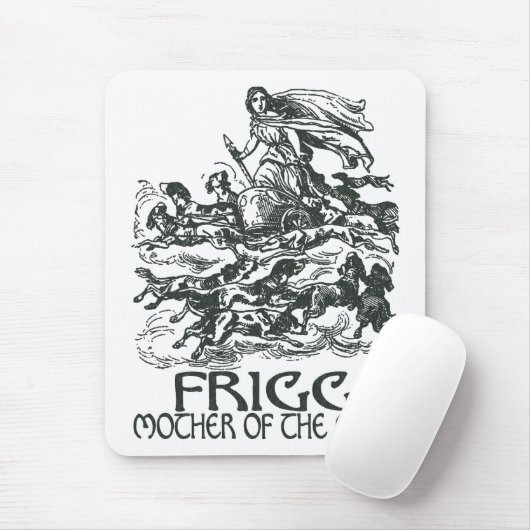 Tapis De Souris Frigg (Avec souris)