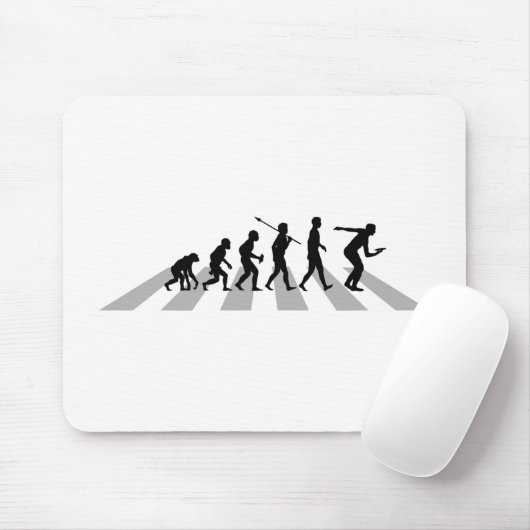 Tapis De Souris Frisbee (Avec souris)