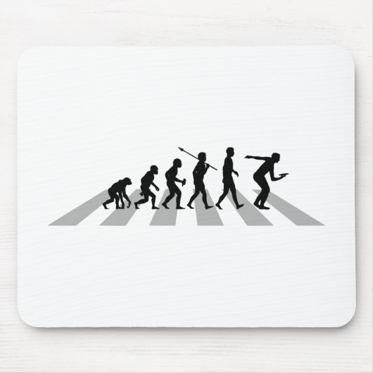 Tapis De Souris Frisbee (Devant)