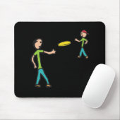 Tapis De Souris Frisbee (Avec souris)