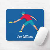 Tapis De Souris Frisbee ultime (Avec souris)