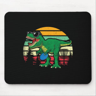 Tapis De Souris Frisbees Dino Mignon T Rex Dinosaure Enfants Garço