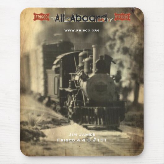 Tapis De Souris Frisco 151 Rollin en bas de la voie (Devant)