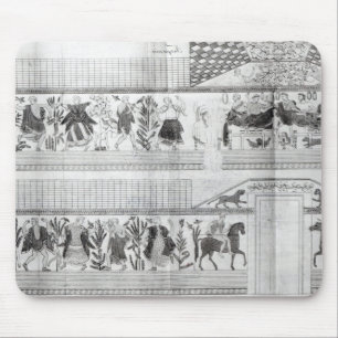 Tapis De Souris Frise de Grotta del Triclinio